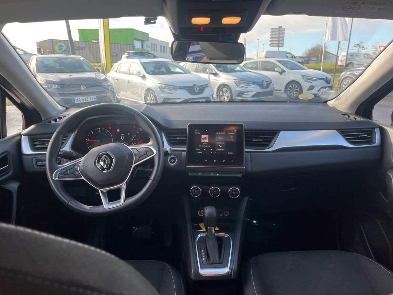 RENAULT CAPTUR II