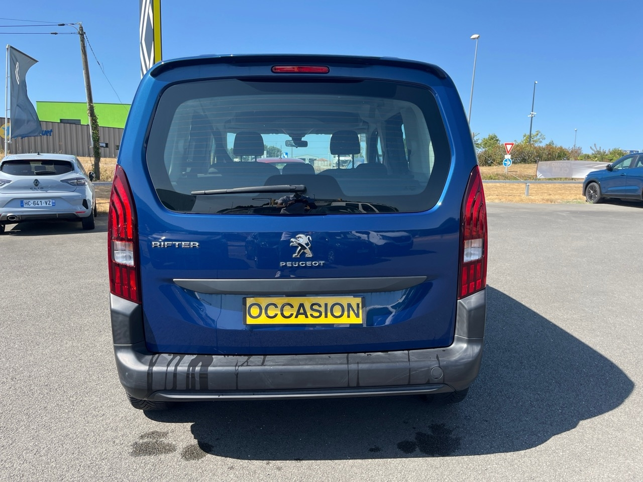 PEUGEOT RIFTER