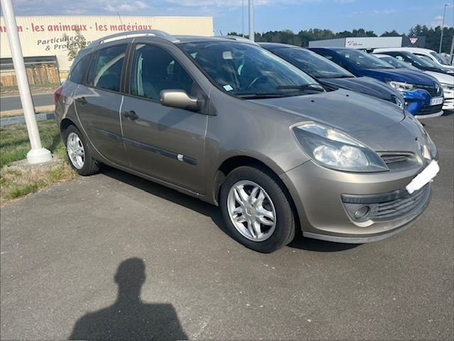 RENAULT CLIO III ESTATE