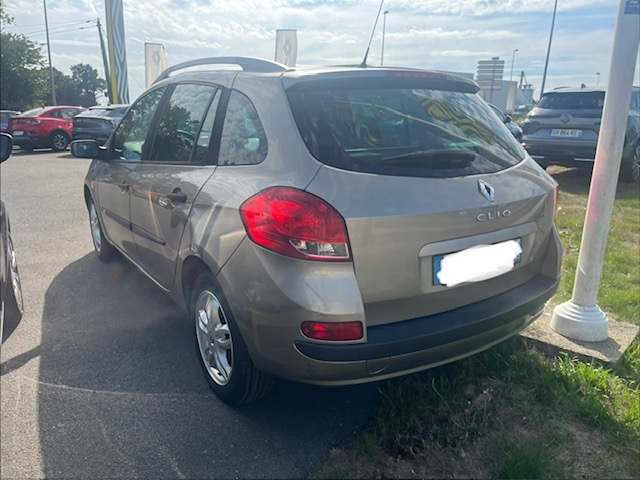 RENAULT CLIO III ESTATE